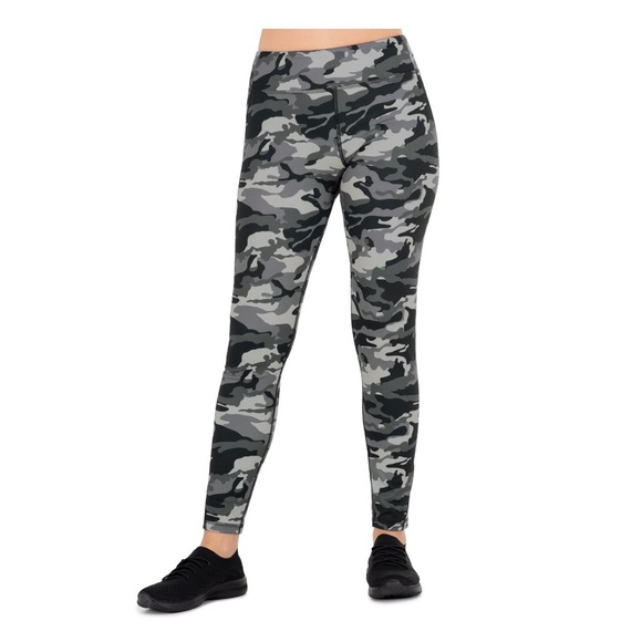 ATHLETIC WORKS Womens Leggings Size XL 16-18 Camouflage NWOT - Picture 5 of 6